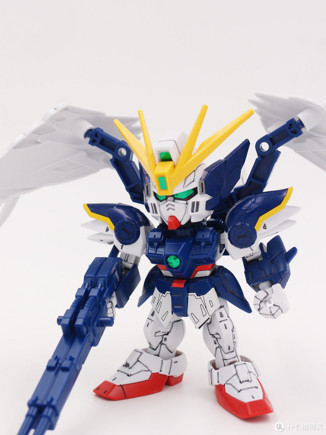 BANDAI 万代 WING Q版 SD EX BB战士 零式飞翼敢达