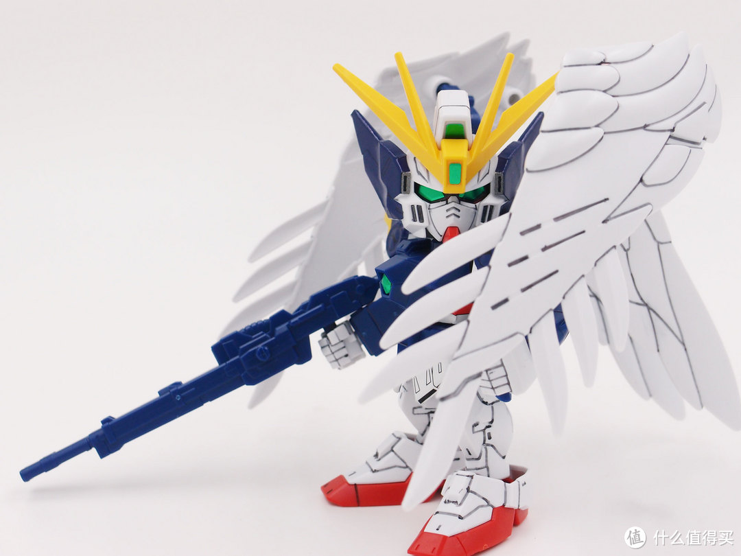 BANDAI 万代 WING Q版 SD EX BB战士 零式飞翼敢达