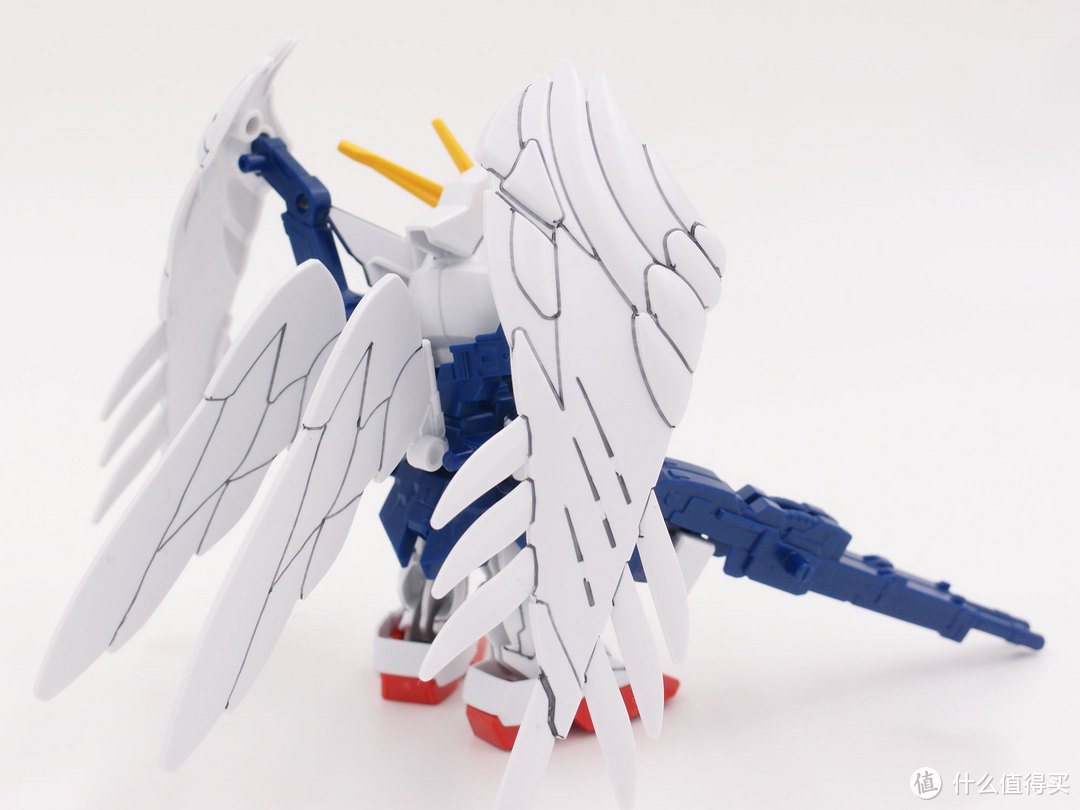 BANDAI 万代 WING Q版 SD EX BB战士 零式飞翼敢达