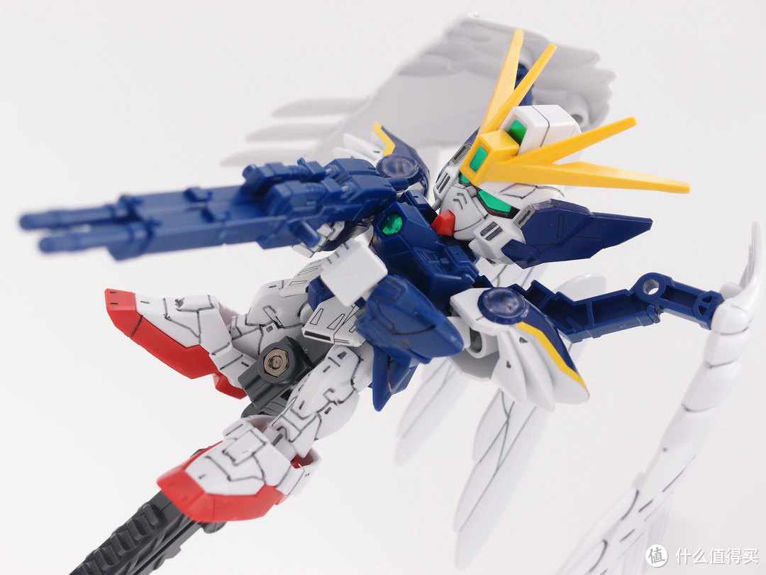 BANDAI 万代 WING Q版 SD EX BB战士 零式飞翼敢达