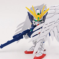 BANDAI 万代 WING Q版 SD EX BB战士 零式飞翼敢达