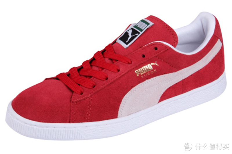 鹿晗代言：PUMA 彪马 推出 Suede Classic+ 新年款休闲鞋