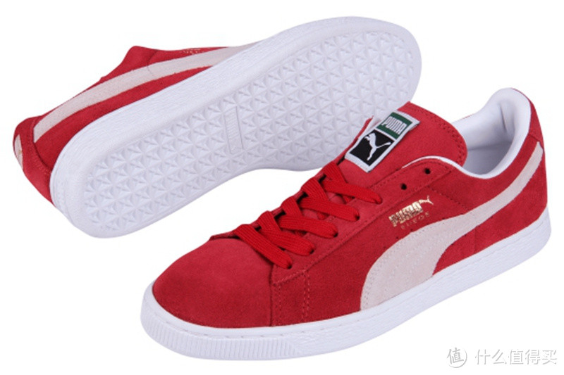 鹿晗代言：PUMA 彪马 推出 Suede Classic+ 新年款休闲鞋