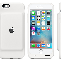 #本站首晒#Apple 苹果 iPhone 6s Smart Battery Case 白色 开箱