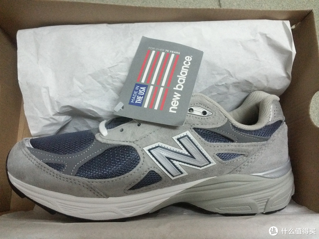 首尝高端：来自美帝的 new balance M990NG3 跑鞋