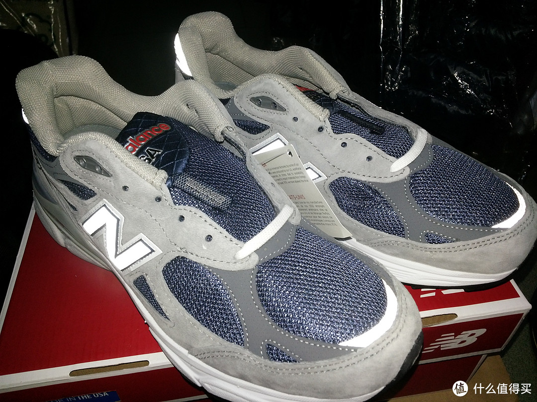 首尝高端：来自美帝的 new balance M990NG3 跑鞋