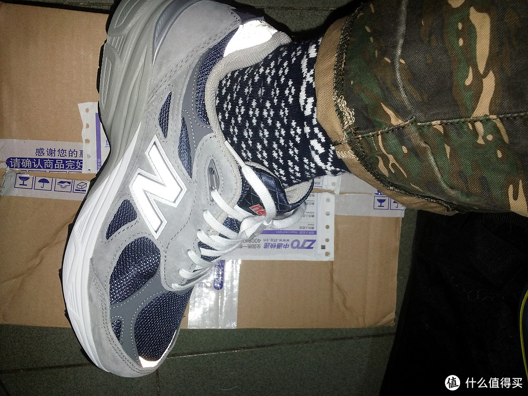 首尝高端：来自美帝的 new balance M990NG3 跑鞋