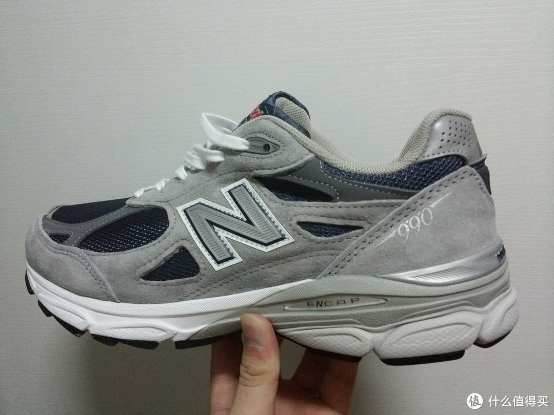 首尝高端：来自美帝的 new balance M990NG3 跑鞋