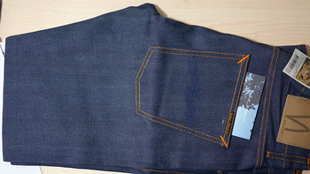 来自北欧的牛仔，NUDIE JEANS GRIM TIM DRY SELVAGE COMFORT 牛仔裤 开箱