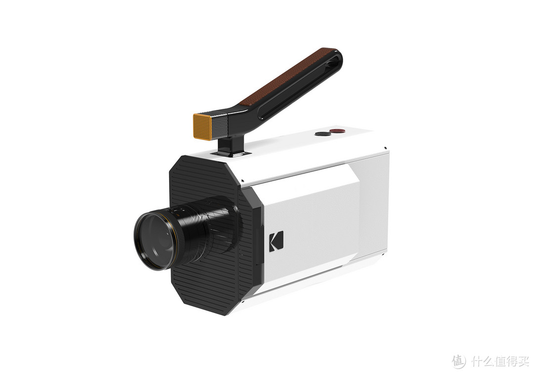 “胶片”复兴之始：Kodak 柯达 推出复古Super 8mm摄像机