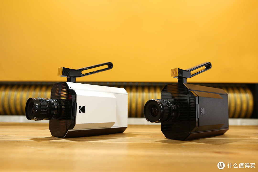 “胶片”复兴之始：Kodak 柯达 推出复古Super 8mm摄像机