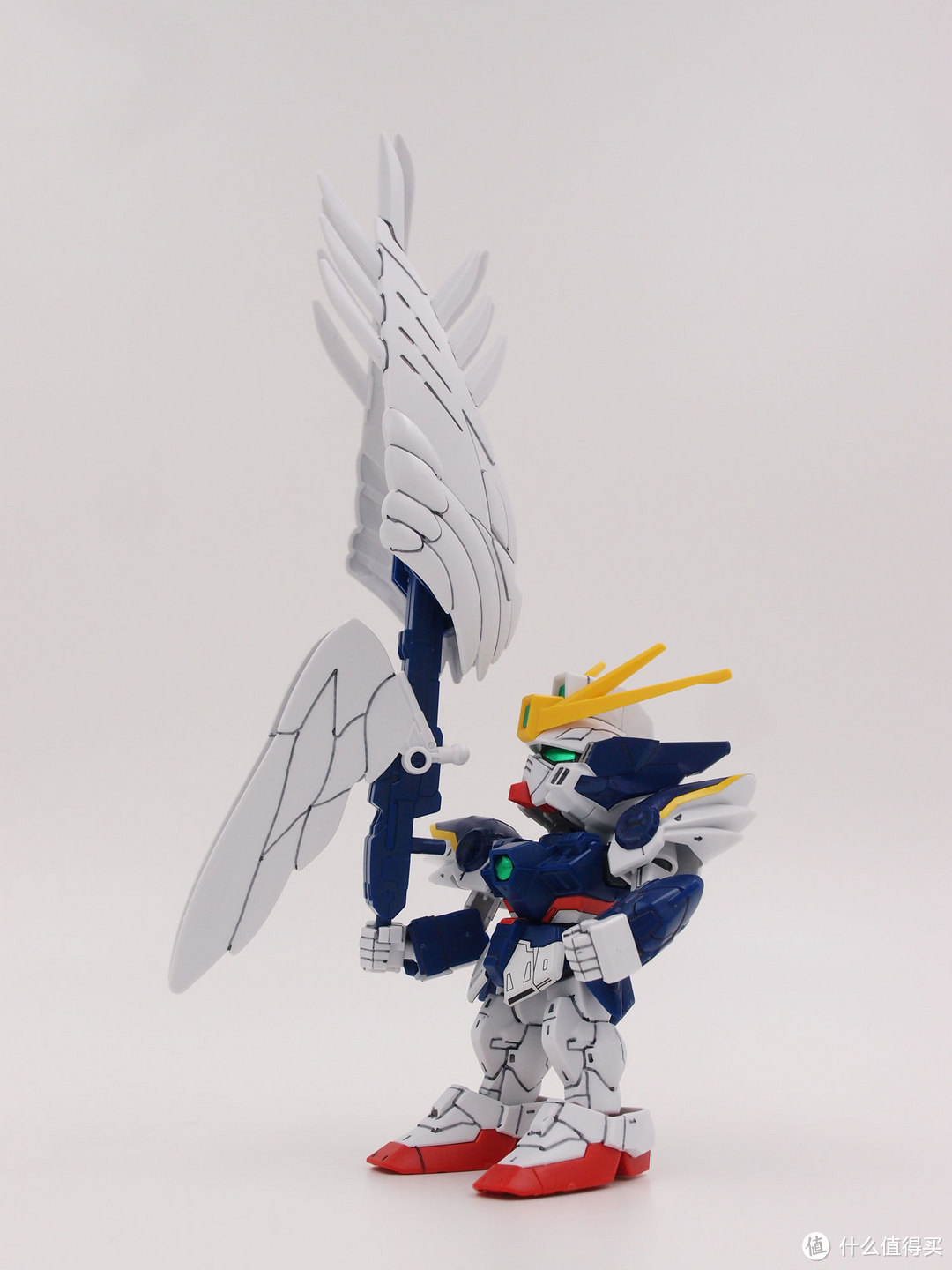 BANDAI 万代 WING Q版 SD EX BB战士 零式飞翼敢达