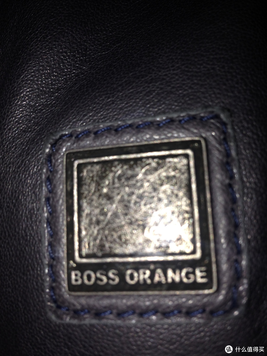 德亚直邮BOSS Orange 皮衣