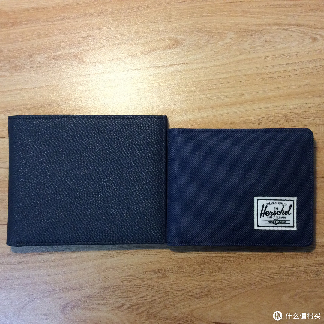 Herschel Supply Co. Roy Walle t钱包 开箱及使用感受