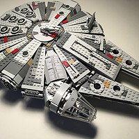 因为星战入了乐高坑：LEGO Star Wars 乐高星球大战系列 75105 Millennium Falcon 千年隼号