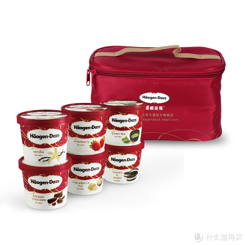 全家聚会开吃冰淇淋吧——Häagen·Dazs 哈根达斯 小公主蛋糕冰淇淋