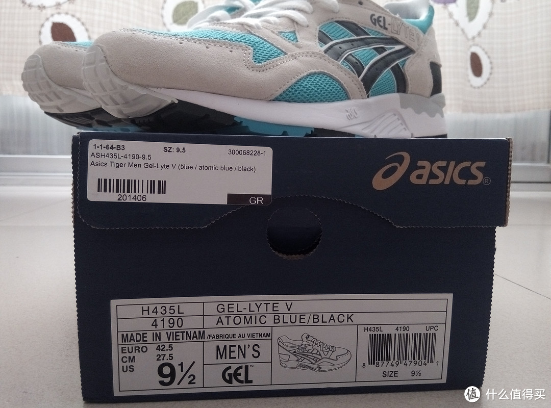 终于等到你！黑五海淘 ASICS 亚瑟士 GEL-LYTE V 开箱及穿着感受