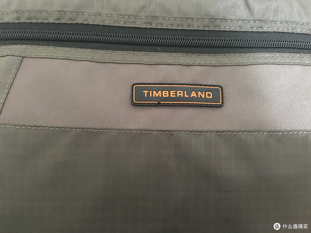 终于到手的Timberland 添柏岚 Luggage Twin Mountain 邮差包