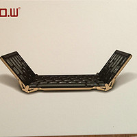 全能便携，才是更好的伴侣--B.O.W 航世 HB099 双模全尺寸三折键盘