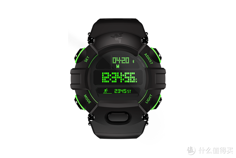 一年续航 + 自动对时：RaZER 雷蛇 发布 Nabu Watch 智能手表