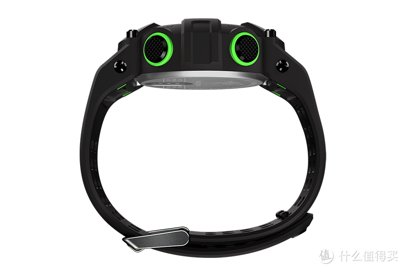 一年续航 + 自动对时：RaZER 雷蛇 发布 Nabu Watch 智能手表