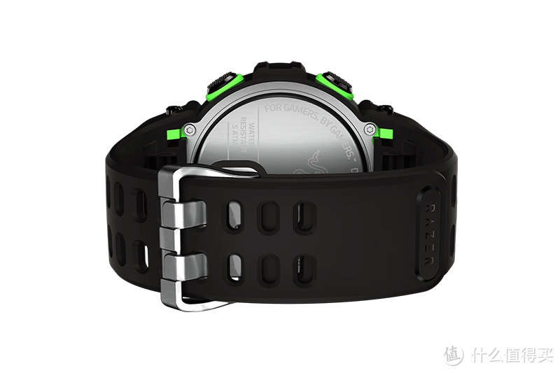 一年续航 + 自动对时：RaZER 雷蛇 发布 Nabu Watch 智能手表