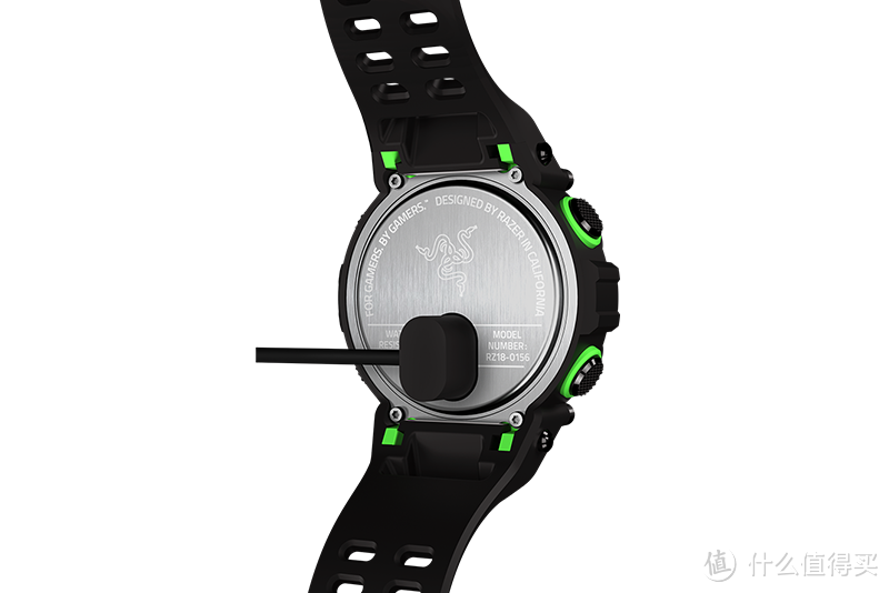 一年续航 + 自动对时：RaZER 雷蛇 发布 Nabu Watch 智能手表