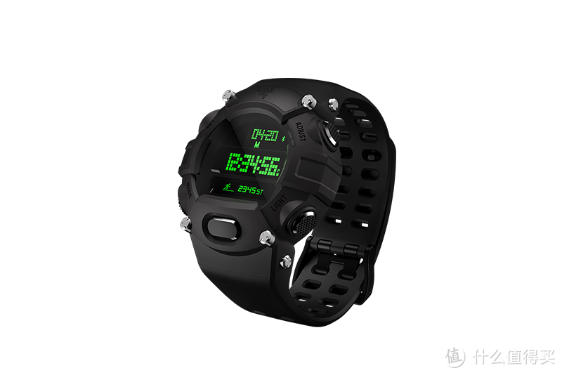 一年续航 + 自动对时：RaZER 雷蛇 发布 Nabu Watch 智能手表