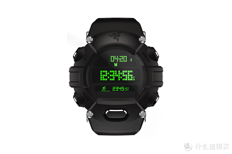一年续航 + 自动对时：RaZER 雷蛇 发布 Nabu Watch 智能手表