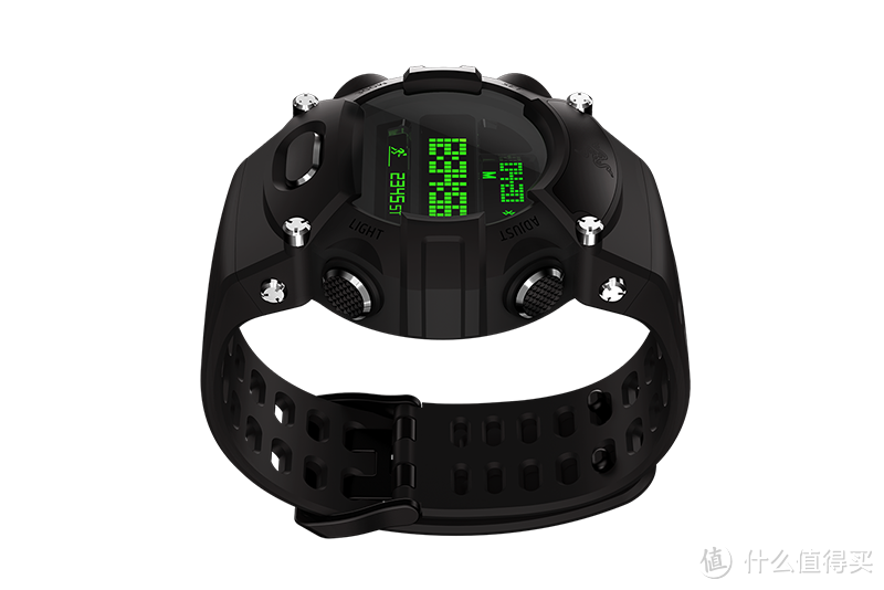 一年续航 + 自动对时：RaZER 雷蛇 发布 Nabu Watch 智能手表