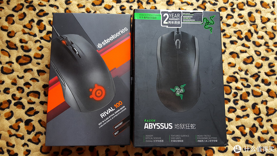 低端鼠标也能炫出彩，源自另类“灯厂”的不一样体验——SteelSeries  RIVAL 100 光学游戏鼠标众测报告