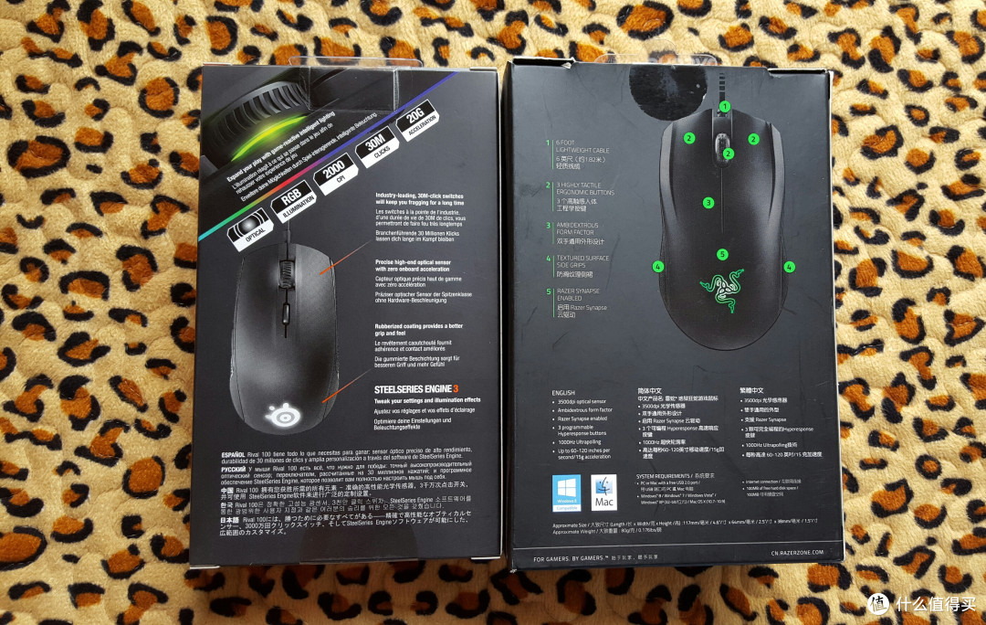 低端鼠标也能炫出彩，源自另类“灯厂”的不一样体验——SteelSeries  RIVAL 100 光学游戏鼠标众测报告