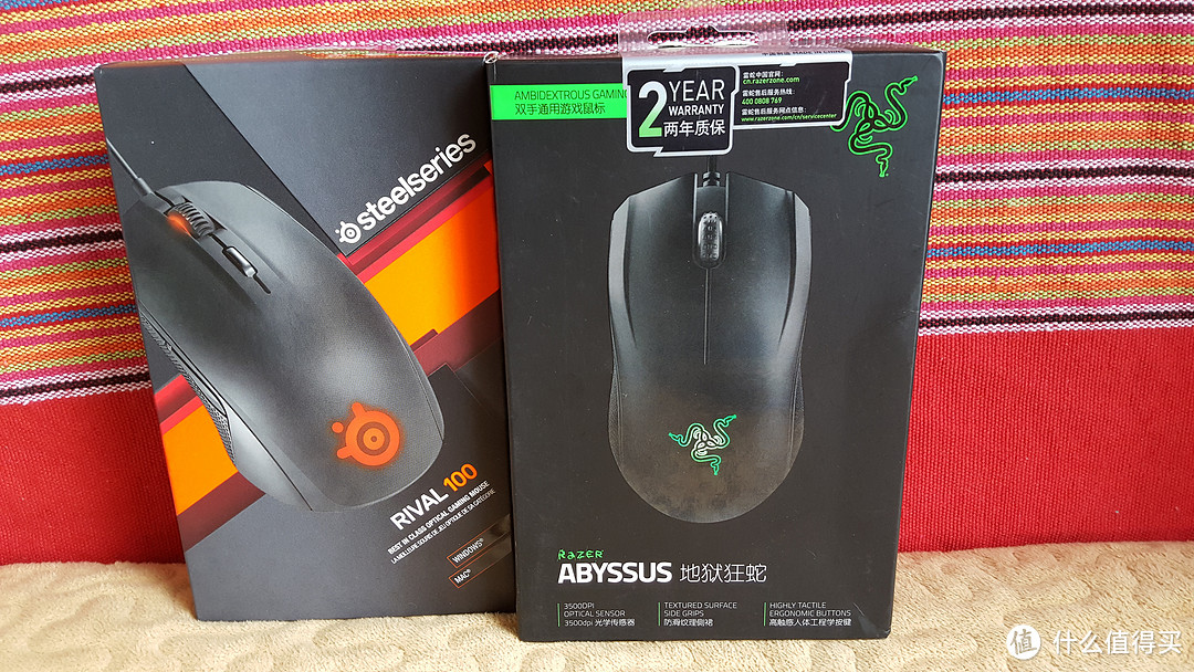 低端鼠标也能炫出彩，源自另类“灯厂”的不一样体验——SteelSeries  RIVAL 100 光学游戏鼠标众测报告