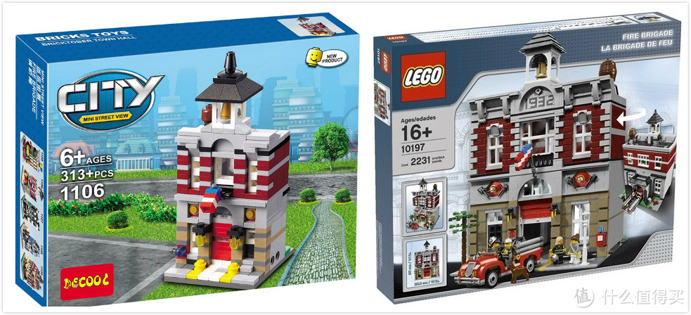 Lego乐高10230 Mini Modulars 绝版? Sorry,no! ------偶入 得高 新品迷你街景