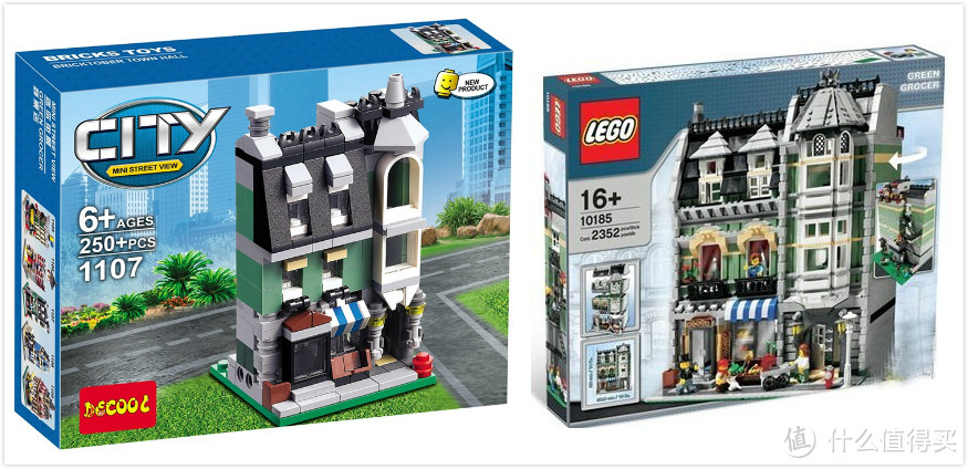 Lego乐高10230 Mini Modulars 绝版? Sorry,no! ------偶入 得高 新品迷你街景