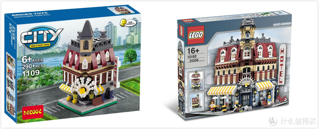 Lego乐高10230 Mini Modulars 绝版? Sorry,no! ------偶入 得高 新品迷你街景