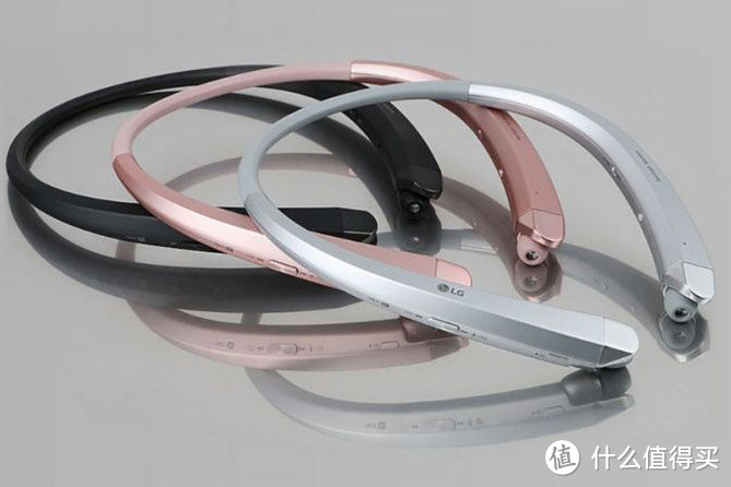 亮眼新外形人性新功能：LG 公布 TONE+ 2016 绕颈式 蓝牙耳机