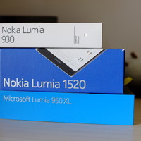微软 Lumia 950 XL 智能手机开箱展示(包装|后盖|type-c口)