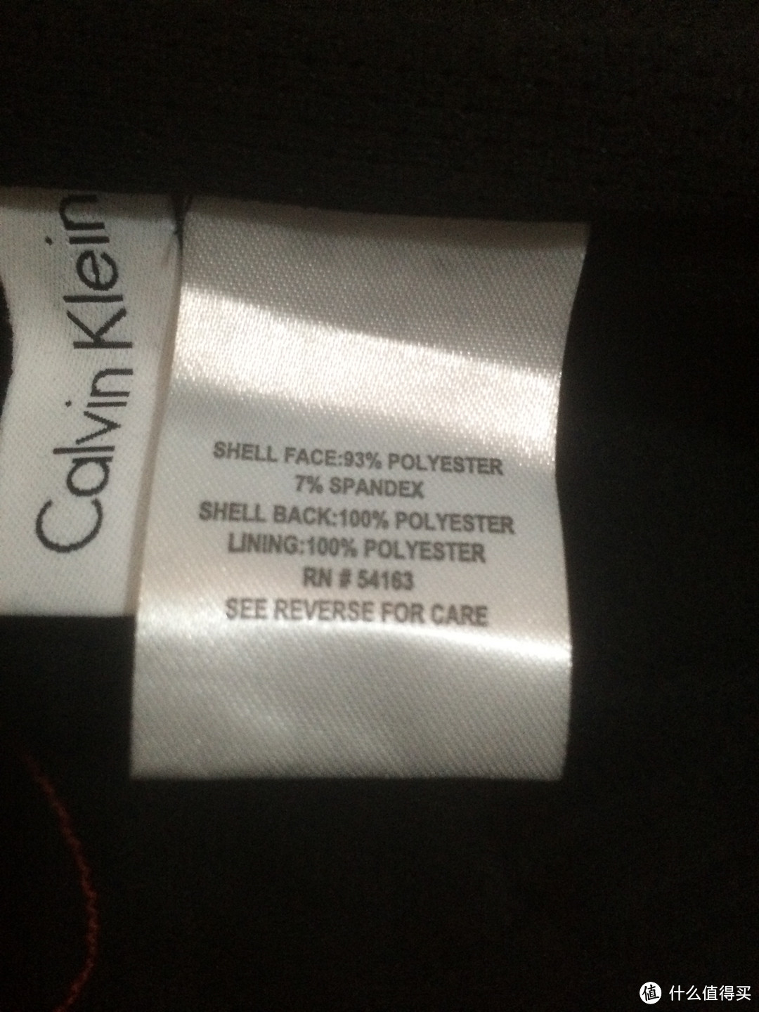 Calvin Klein Open-Bottom Active Jacket 男式夹克 开箱体验