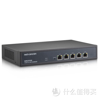 不折腾的家用网络 ： Netcore 磊科 NR255G 有线路由器