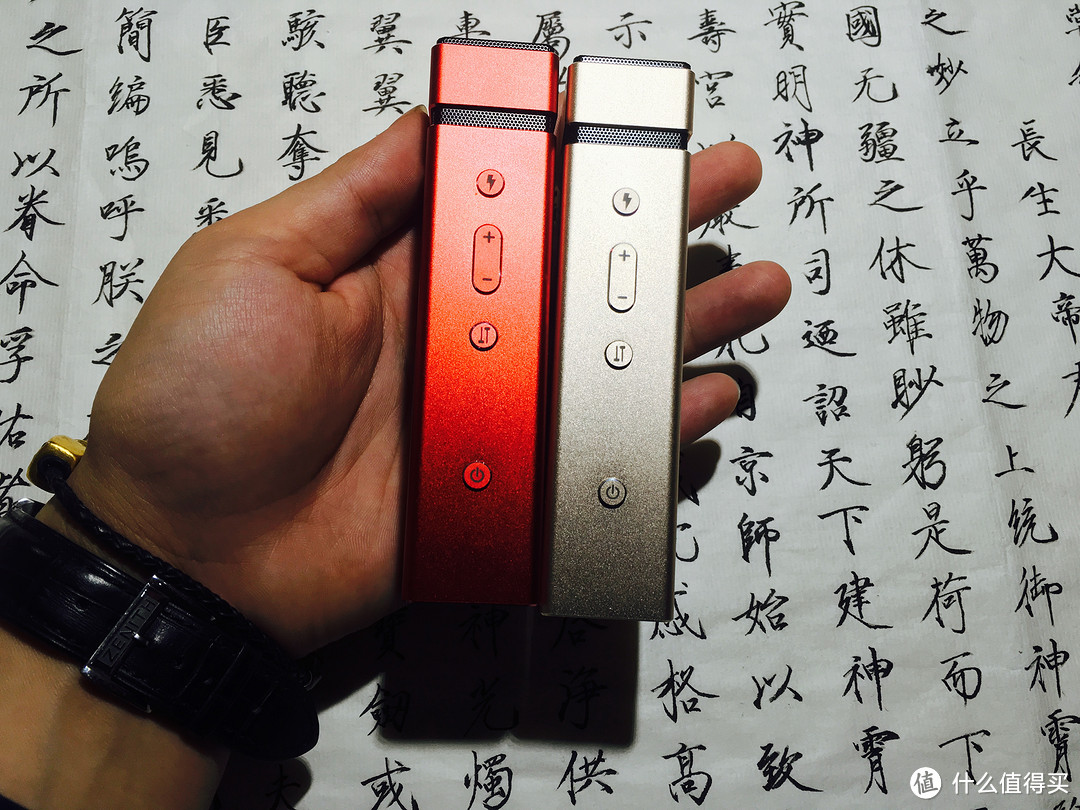 唱吧 M1 双色荟萃评测------今后,叫我歌神17哥