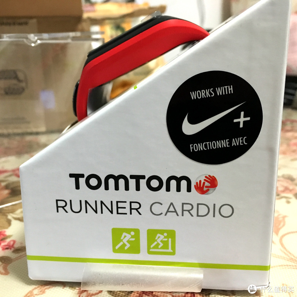 曲折购入 TomTom Runner Cardio GPS运动腕表及15年两场半程马拉松