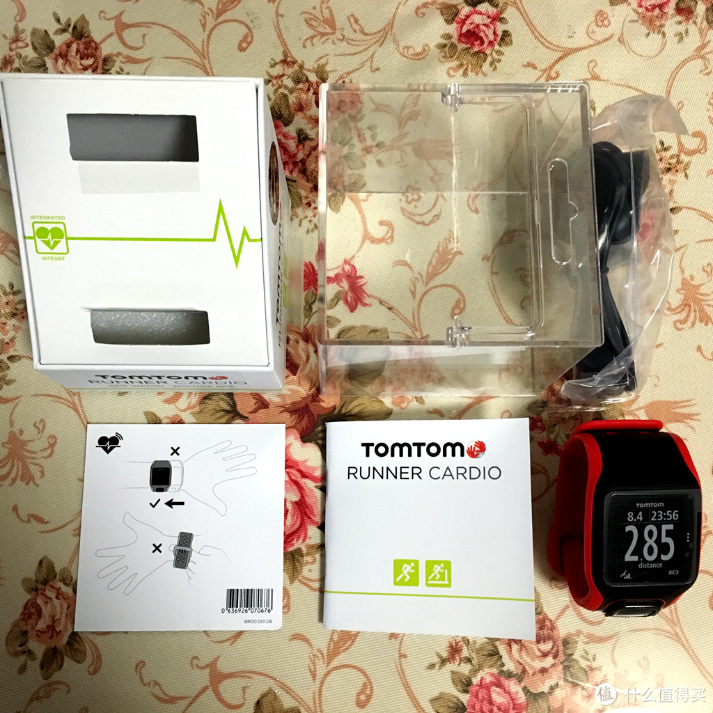 曲折购入 TomTom Runner Cardio GPS运动腕表及15年两场半程马拉松