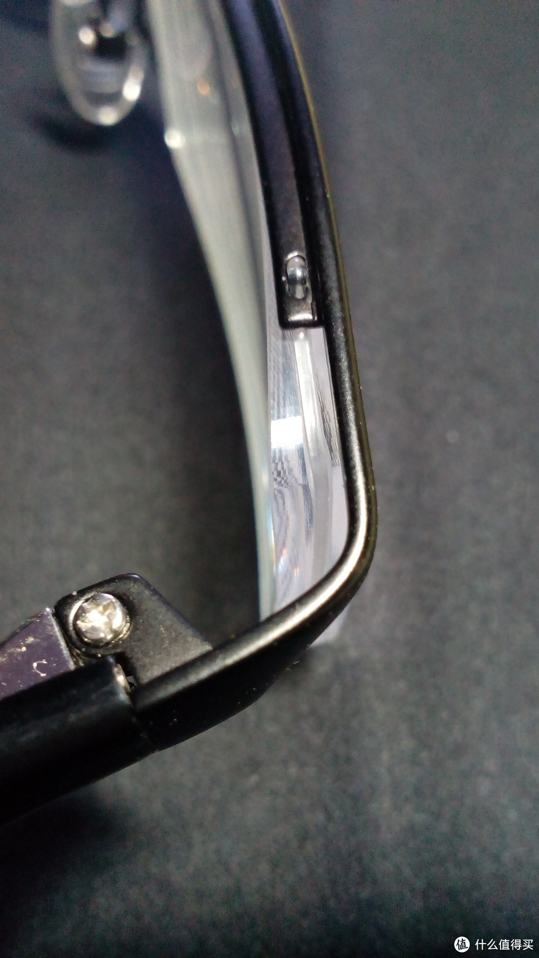 HAN HD4810-F01 不锈钢光学眼镜架  开箱