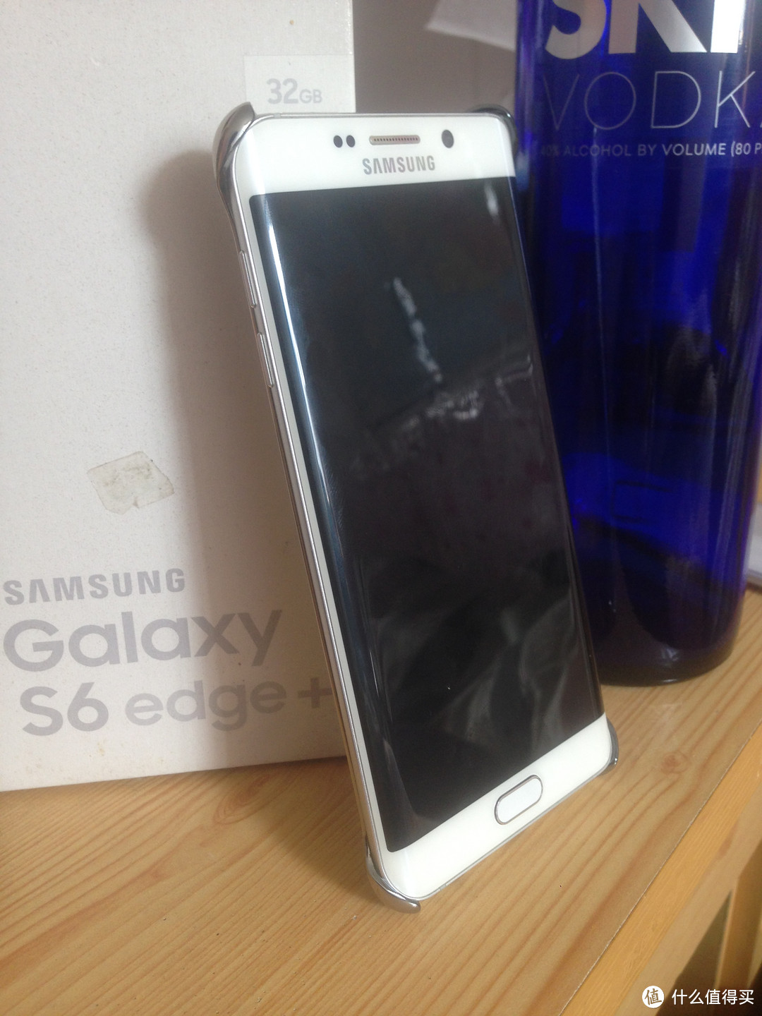 比黑夜还诱惑 —SAMSUNG 三星 Galaxy S6 edge+ 手机 开箱