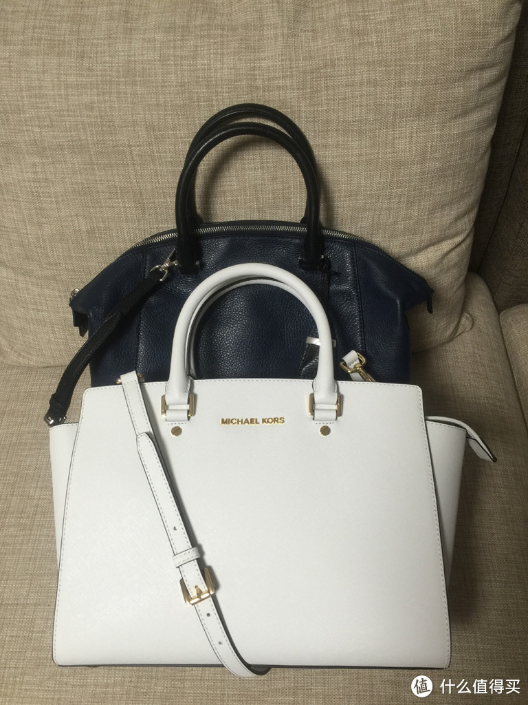 Macy's 梅西 购入 MICHAEL Michael Kors Riley 女士背包