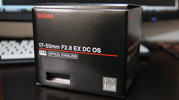适马 17-50 F2.8 EX DC OS HSM 镜头开箱体验(镜头套|口径)