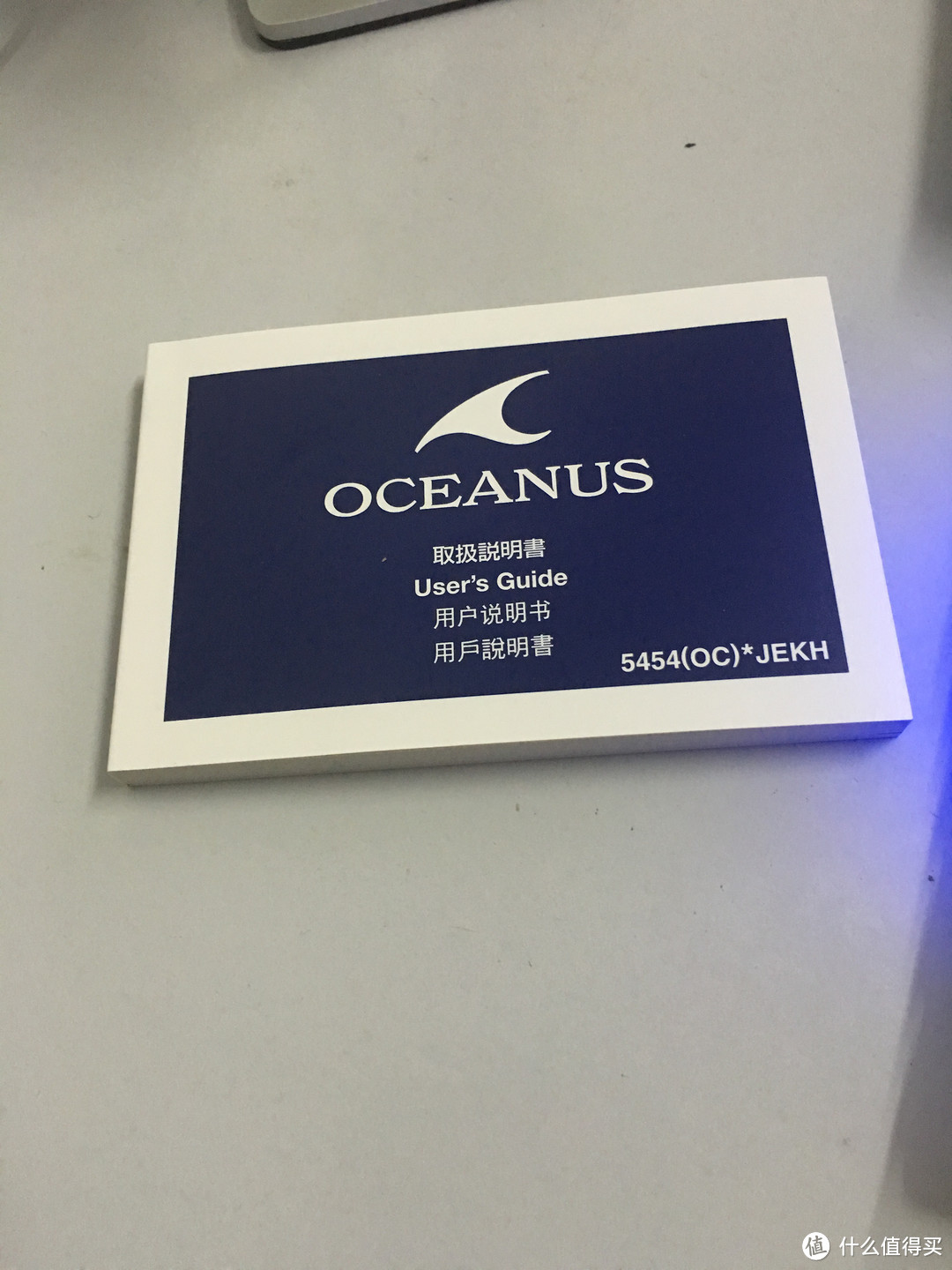 #本站首晒# 一只主管非洲海域的海神：CASIO 海神 OCEANUS OCW-G1100B 开箱