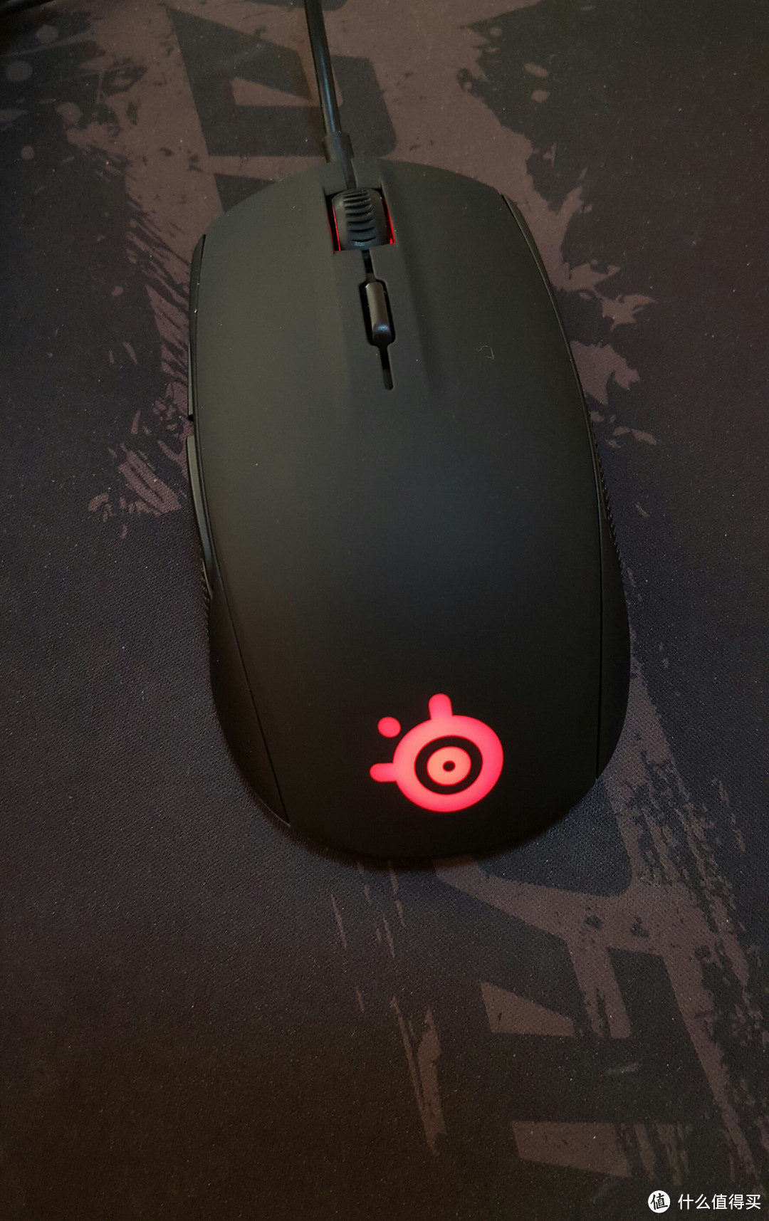 低端鼠标也能炫出彩，源自另类“灯厂”的不一样体验——SteelSeries  RIVAL 100 光学游戏鼠标众测报告