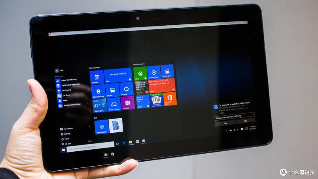 Surface Pro的兄弟真多:DELL 戴尔 发布 Latitude 11 5175 变形本